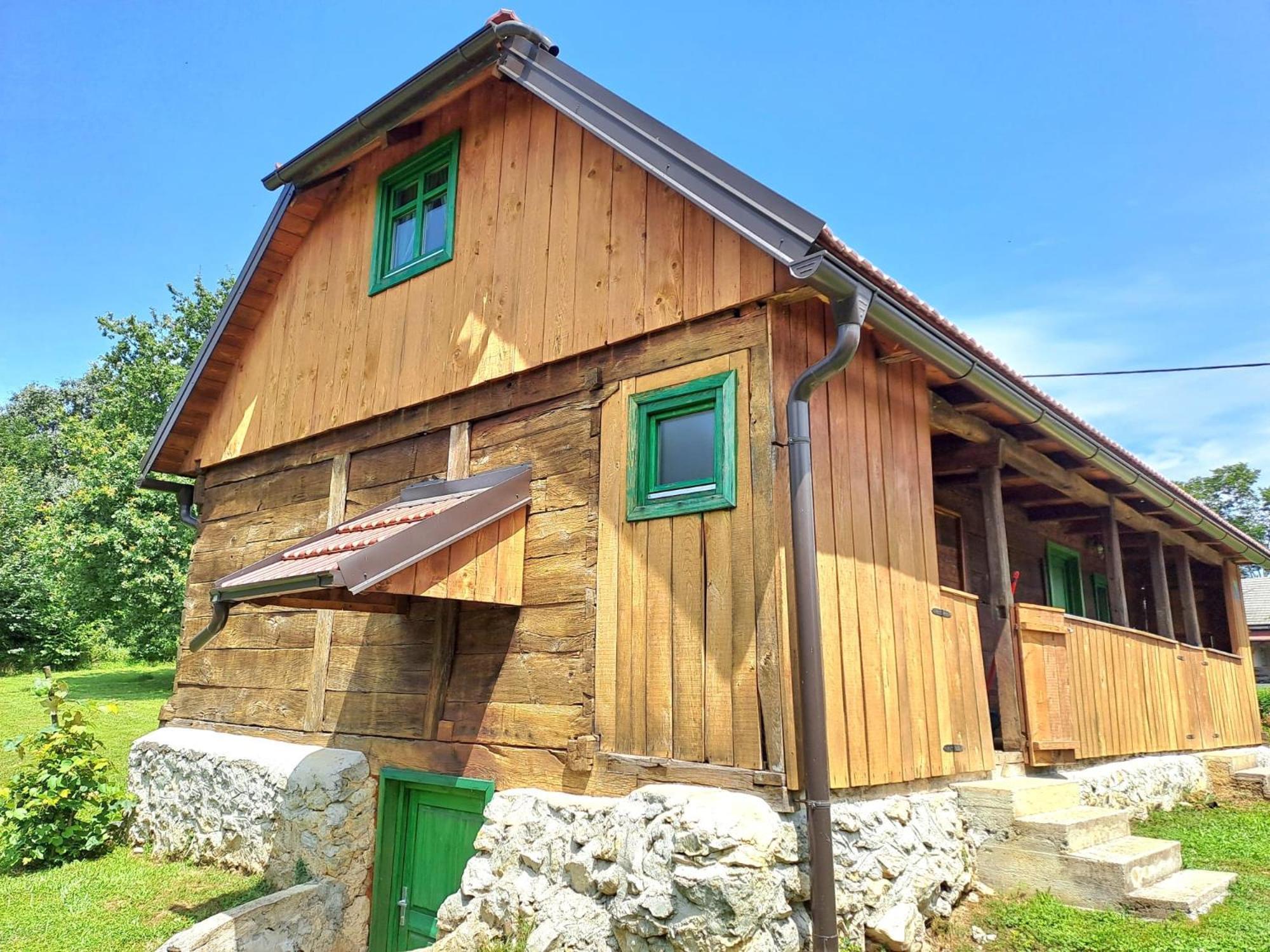 Bakina Iza Villa Duga Resa Ngoại thất bức ảnh